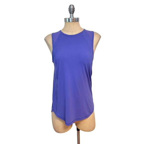 Lululemon Sculpt Tank *SeaWheeze Lazurite Tank Top Small Medium - Picture 3 of 6